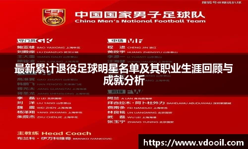 最新累计退役足球明星名单及其职业生涯回顾与成就分析