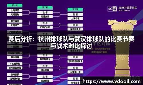 赛后分析：杭州排球队与武汉排球队的比赛节奏与战术对比探讨
